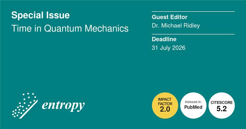 Entropy MDPI tweet media