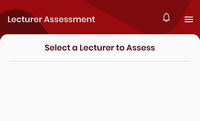 Thevokofficial's tweet photo. 📍📍ATTENTION STUDENTS📍📍

The lecturer's assessment portal has been opened and will be closed on the 3rd of April 2026

NB: This is done to ascertain the real opinion of the students about lecturers and help improve teaching and learning on the KNUST Campus anonymously❗️👀 https://t.co/F4ksAMRUyP