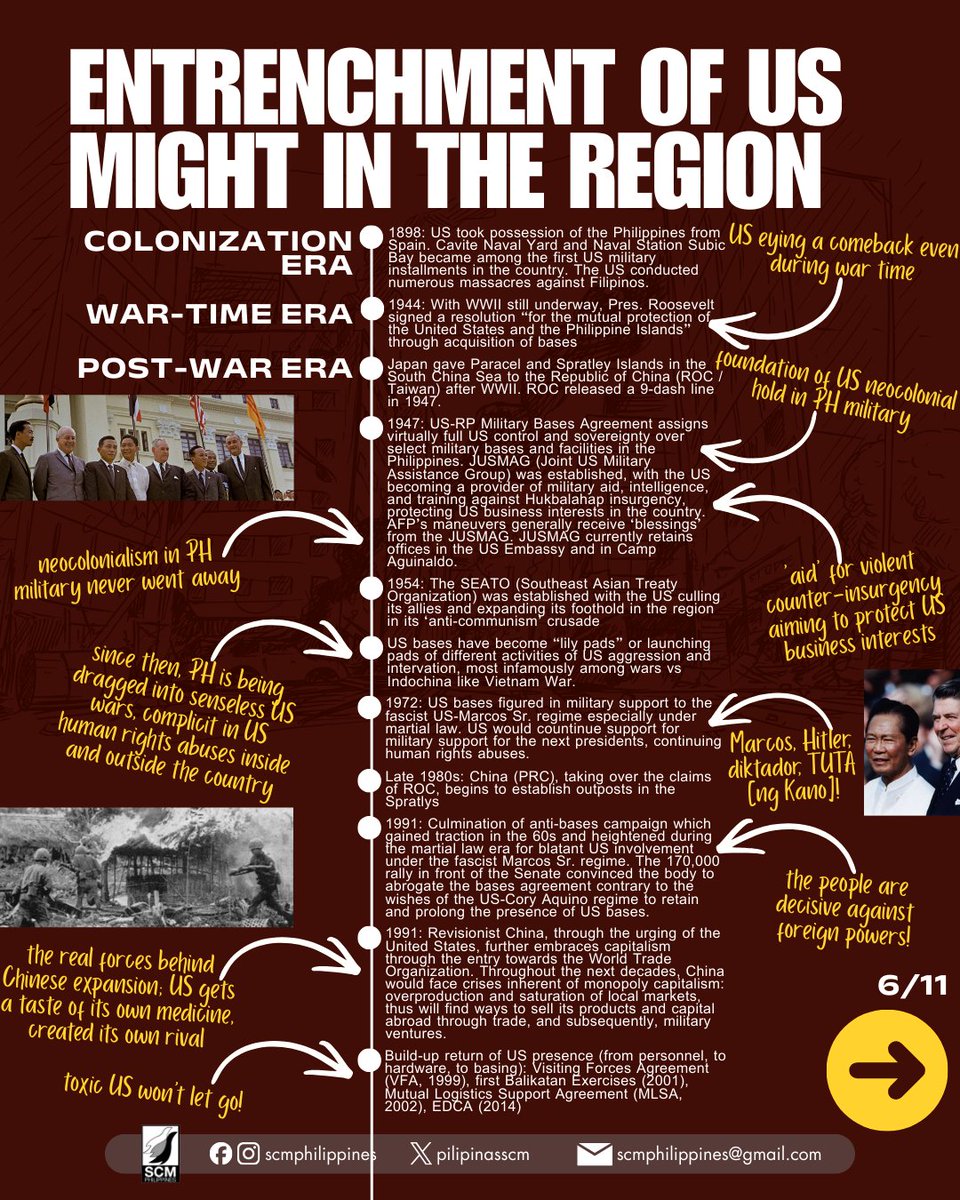 SCMPhilippines's tweet photo. #DownWithImperialism 
#JunkEDCA 
#JunkVFA
#MarcosTuta

2/3 https://t.co/uCSrTSFXMl