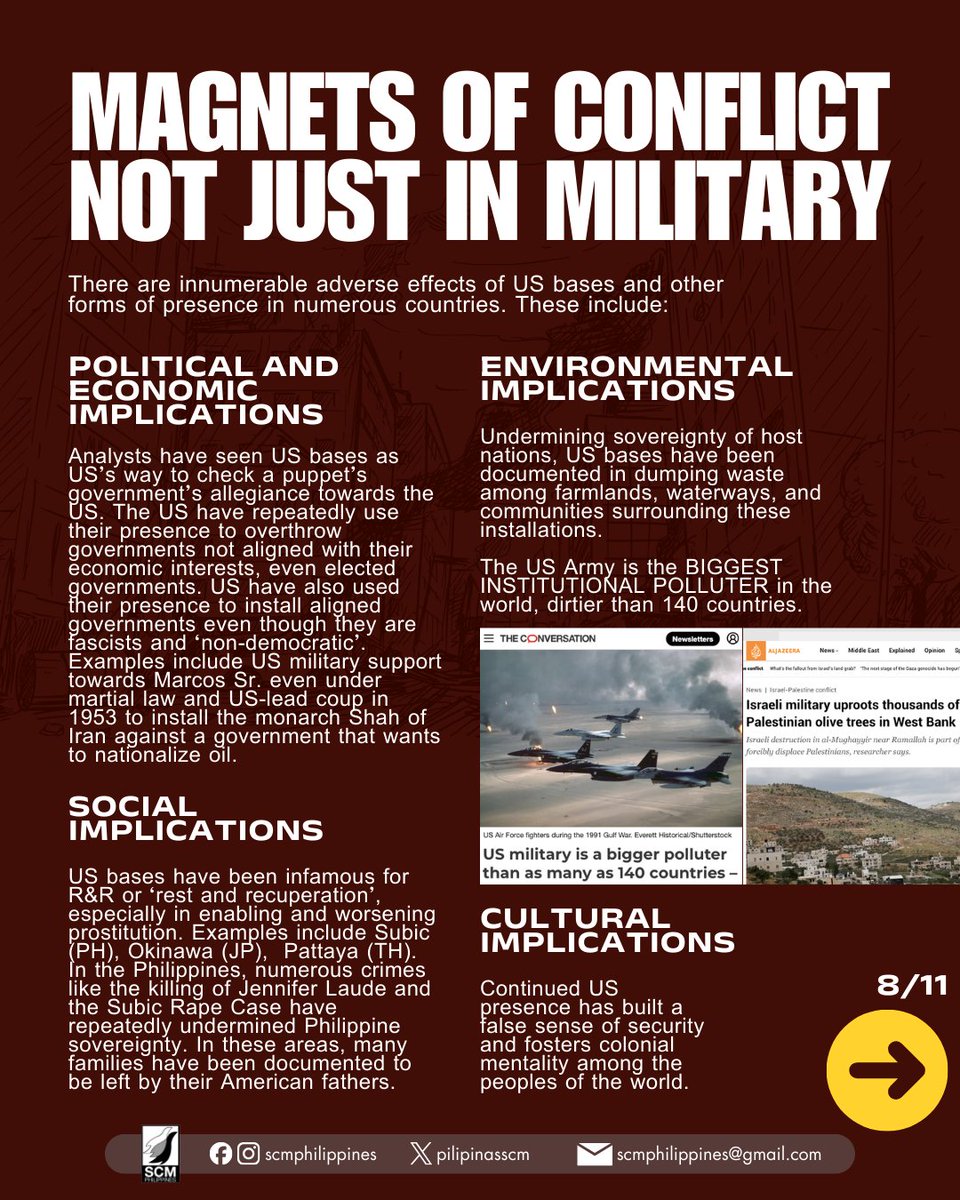 SCMPhilippines's tweet photo. #DownWithImperialism 
#JunkEDCA 
#JunkVFA
#MarcosTuta

2/3 https://t.co/uCSrTSFXMl