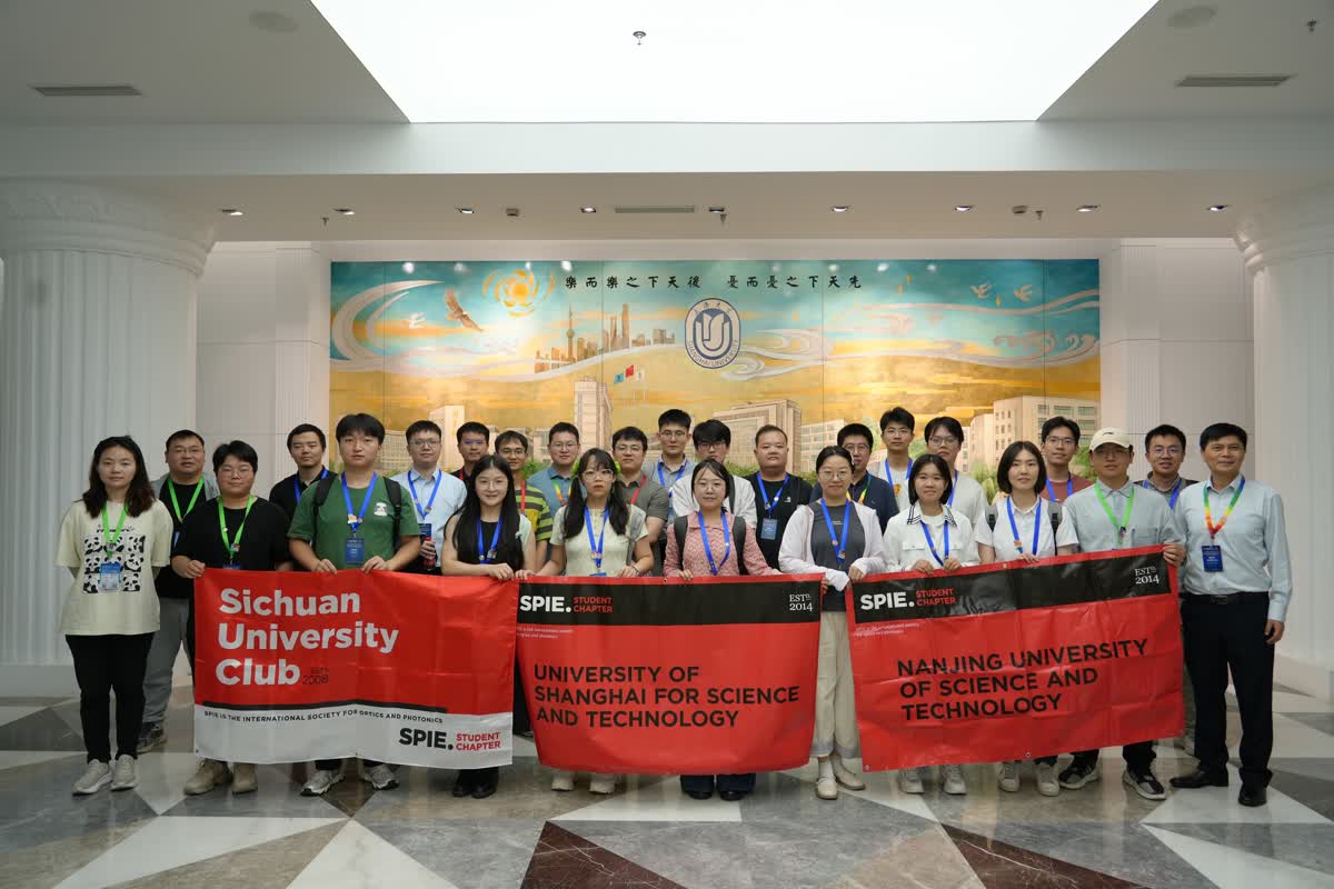 SCILab_NJUST's tweet photo. Thrilled to introduce our new SPIE &amp; OPTICA Student Chapter leadership in 2026! Energetic, passionate, and ready to drive innovation in optics &amp; photonics. 🌟

Join us, connect and collaborate – let's build the future together! 

#SPIE #OPTICA #NJUST #SCILab https://t.co/9qKOOj74vx