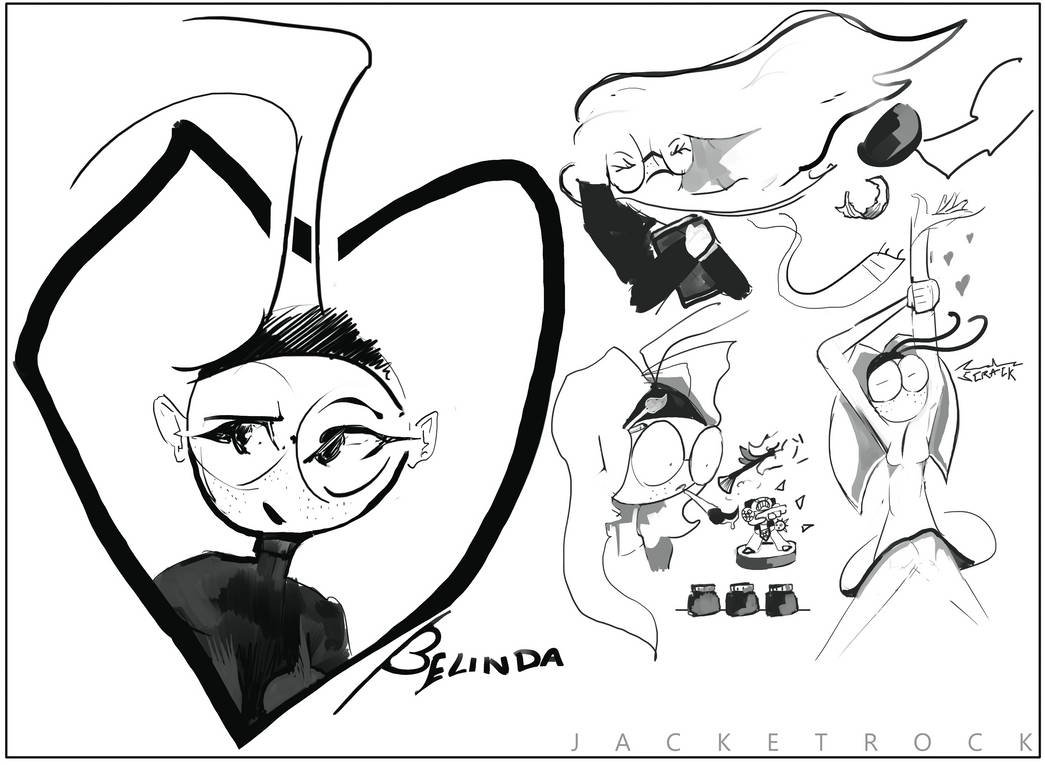 // 🎨 JacketRock-Art 🎨 // tweet media