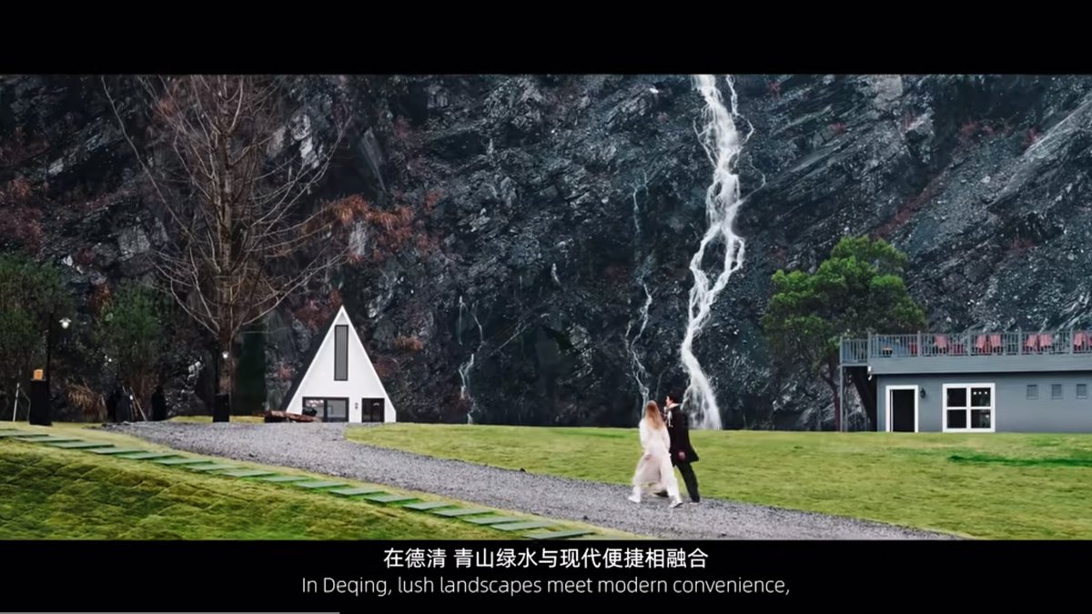 Our intl. promo just dominated Times Square NYC &amp; Seoul's Myeongdong for 48hrs! "Redefining Urban &amp; Rural" blends ancient scrolls with cutting-edge tech, showing global audiences where tradition meets innovation. The world is watching #Deqing!#TimesSquare #Myeongdong #ChinaTravel