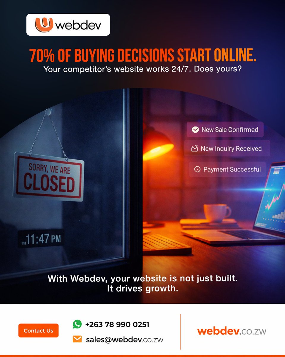 Webdev Zimbabwe tweet media