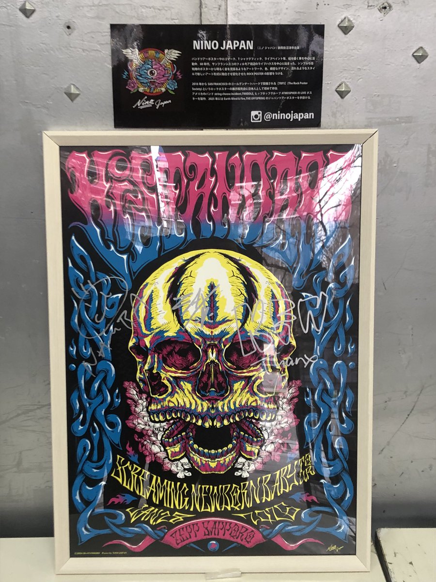 _youandiunion20's tweet photo. #ハイスタンダード
Hi-STANDARD
「Screaming Newborn Baby Tour」
#ドラムロゴス DRUM LOGOS https://t.co/gkipzco3FJ