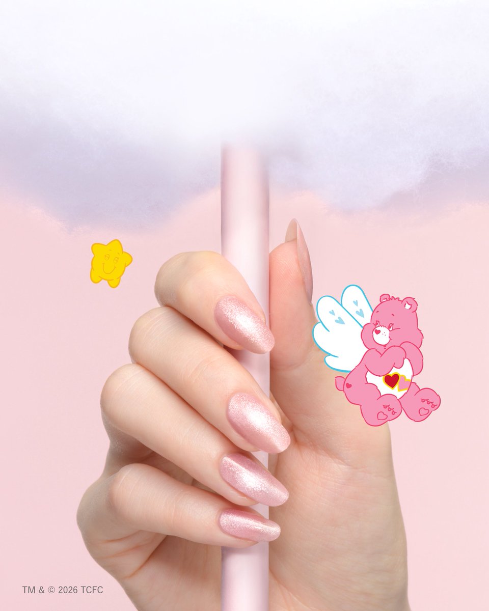 PLAZA・MINiPLA限定🧸マグネットネイル🌈 𝟬𝟭 𝗣𝗨𝗥𝗘 /ピュア
