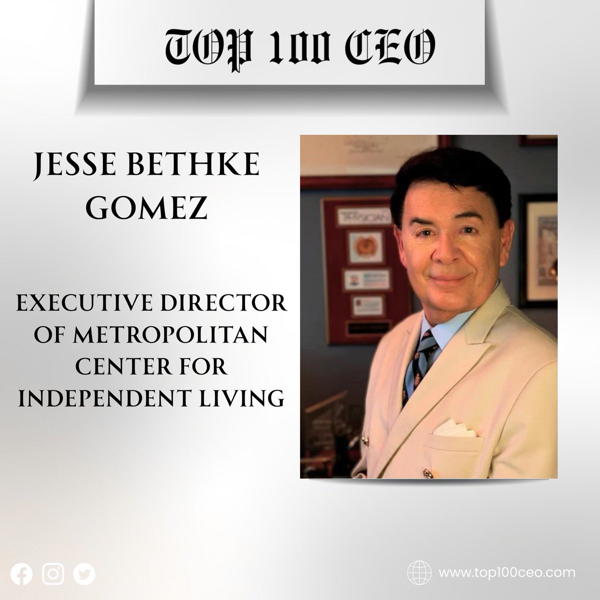 top100 ceo tweet media