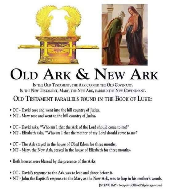 Old Ark &amp; New Ark .