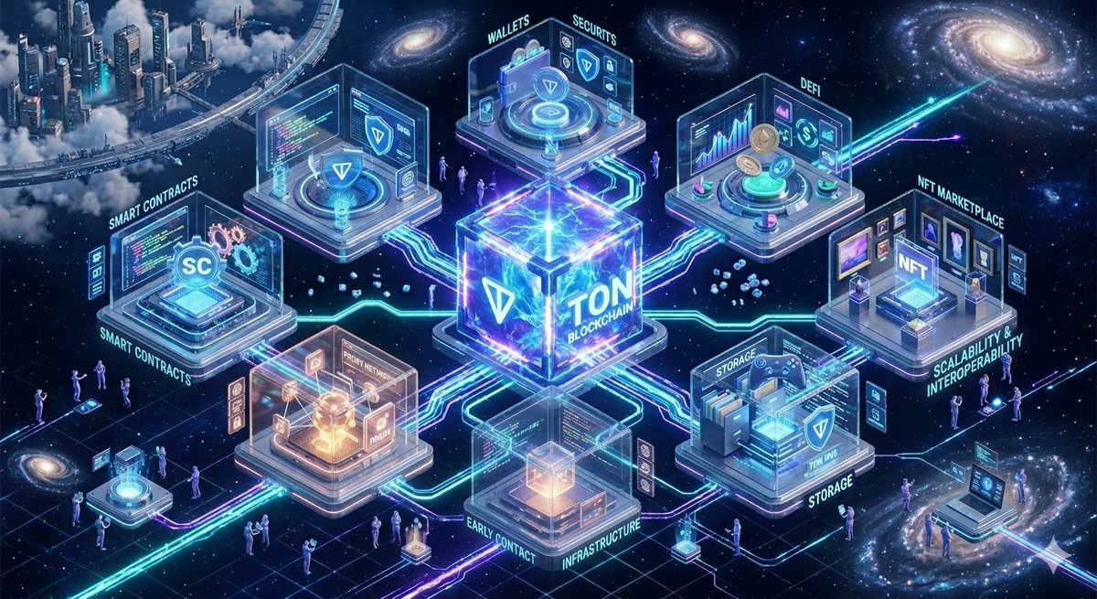 M_marekegn's tweet photo. 🚀 TON Blockchain was created by Telegram in 2018 for fast payments and apps.
⚖️ Telegram left in 2020 due to legal issues.
🌐 Now fully open-source, decentralized, and run by the TON Foundation & community.
#ton_blockchain @ton_blockchain @telegram @conso_tg #conso #WEB3 https://t.co/YtAEWzfCAA