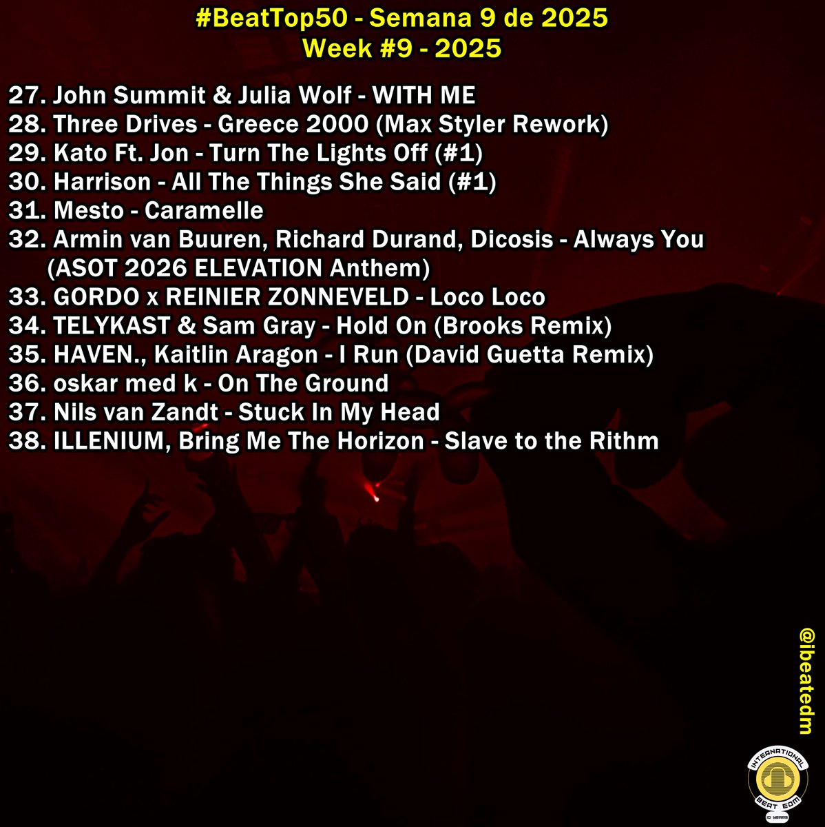 InternationalBeatEDM tweet media