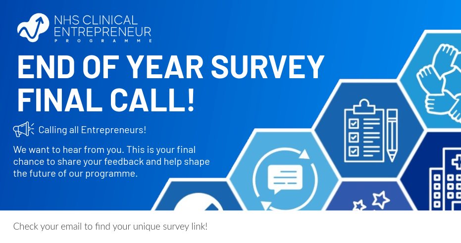NHS Clinical Entrepreneur Programme tweet media