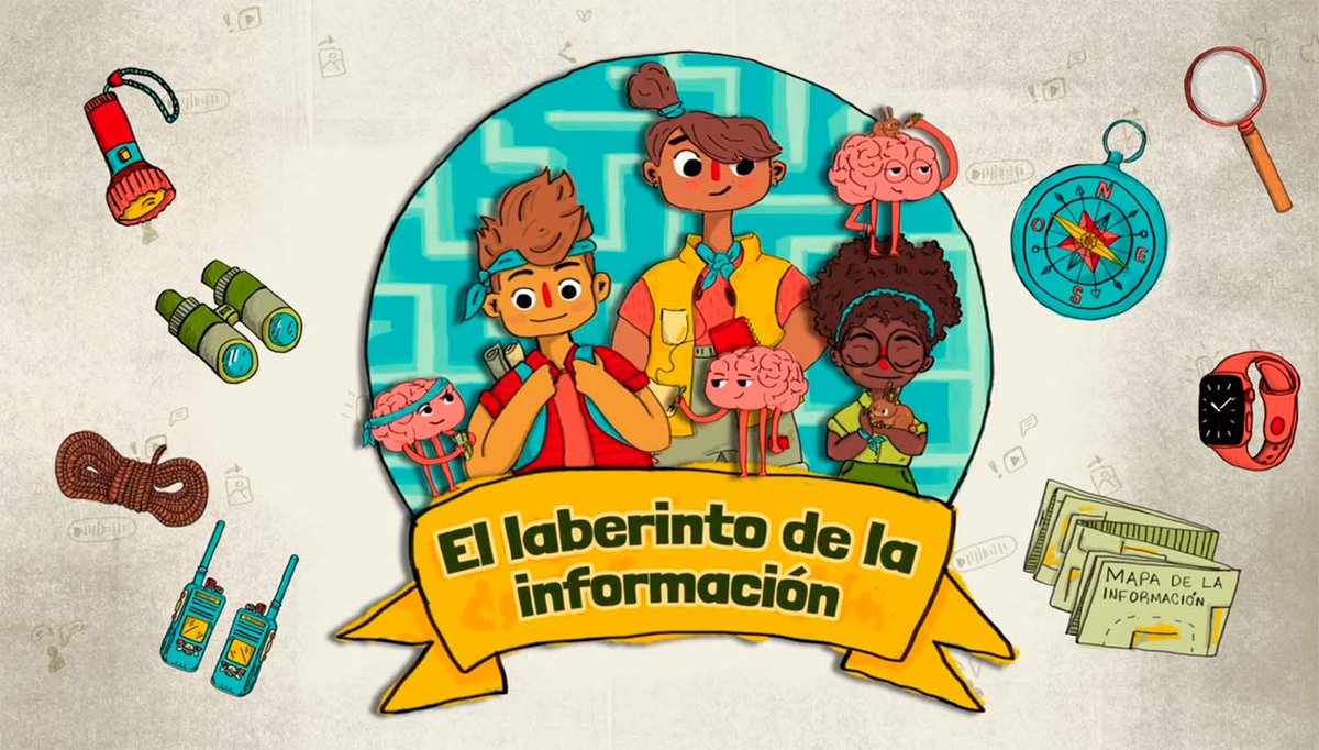 Hoy_Libro's tweet image. Sigue nuestro Tour contra la desinformación en el @_RufinoBlanco_ de #Salamanca 
Desde el #plandelectura de @educacyl trabajamos #AMI con el alumnado de primaria con el taller "Aprende a identificar y combatir la desinformación" #pensamientocrítico @MalditaEduca