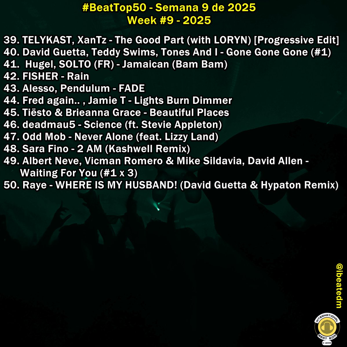 InternationalBeatEDM tweet media