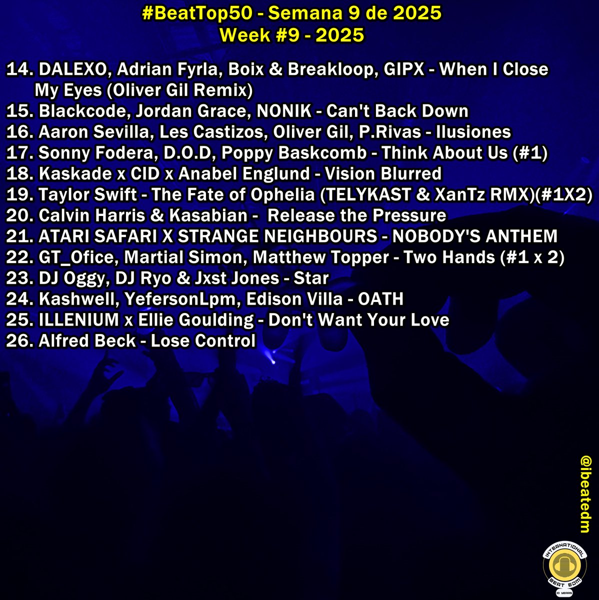 InternationalBeatEDM tweet media