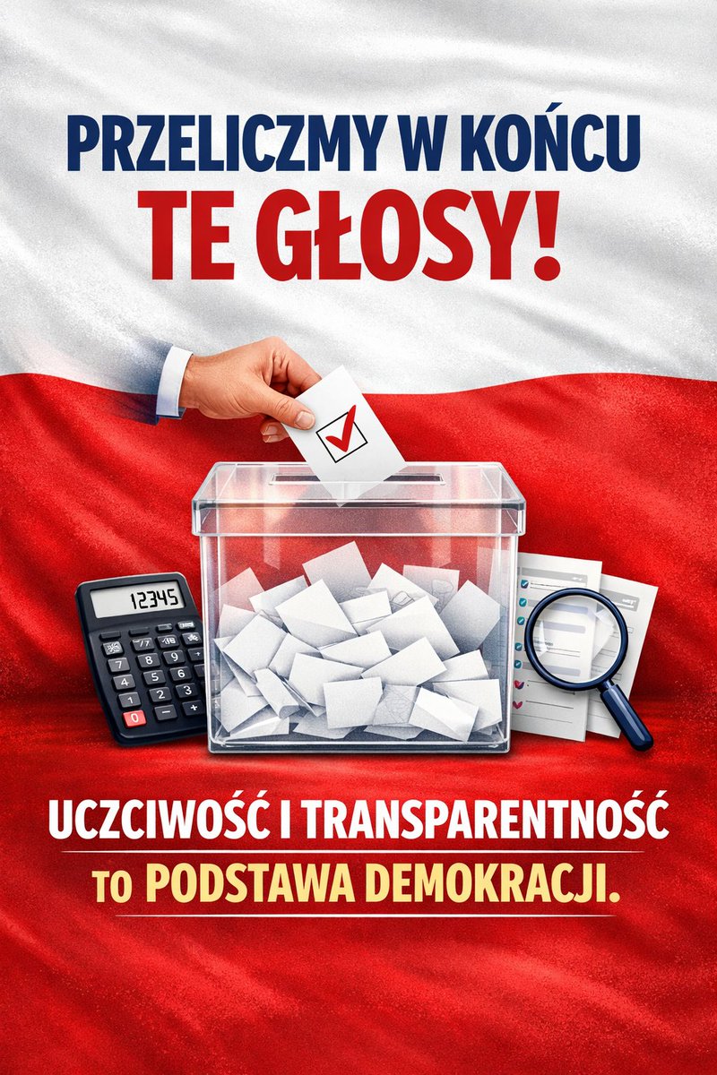<a href="/januszzar/">Janusz Zarzycki #FBPE</a> <a href="/jacekm22/">jacekm22</a> <a href="/Marlena91515731/">Marlena</a> <a href="/Tokarsiu/">Grzegorz Tokarski</a> <a href="/CzarnyRopuch/">Zbigniew</a> <a href="/mieszko26/">Mieszko26 w ❤️ 🇵🇱🇪🇺</a> <a href="/Mimi76220360/">Mimi</a> <a href="/rysz_48/">RyszBielan#SilniRazem#***** ***</a> <a href="/BeataMazur177/">Beata Mazur</a> <a href="/Victorya1935978/">Victorya</a> <a href="/NotkaKanclerska/">Margot 🇪🇺</a> <a href="/Variatkowo/">Kabson</a> <a href="/MajWladi/">Wladi</a> Akcja Przeliczyć Głosy! Podajemy dalej.
