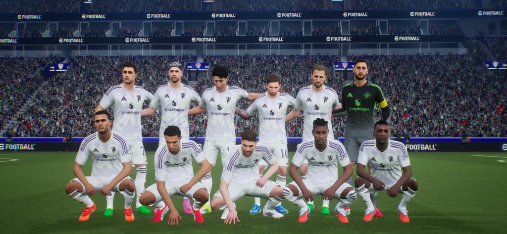 Virtual Footballers tweet media