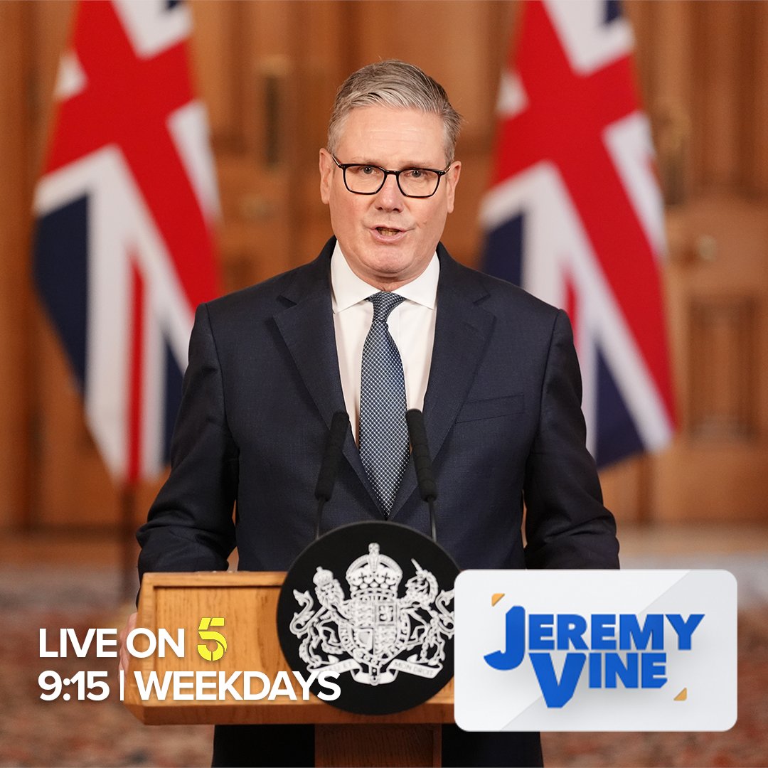 Jeremy Vine & Daytime on 5 tweet media