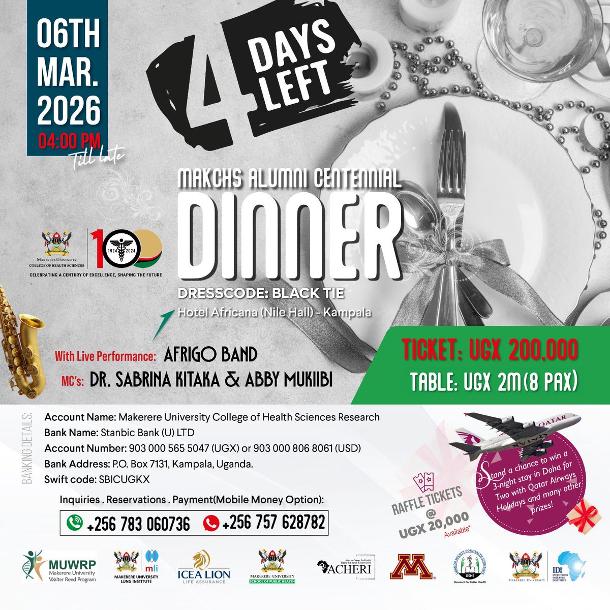 Makerere Advancement Office tweet media