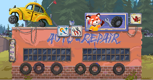 The Last Gas Station ⛽️ Play demo on Steam tweet media