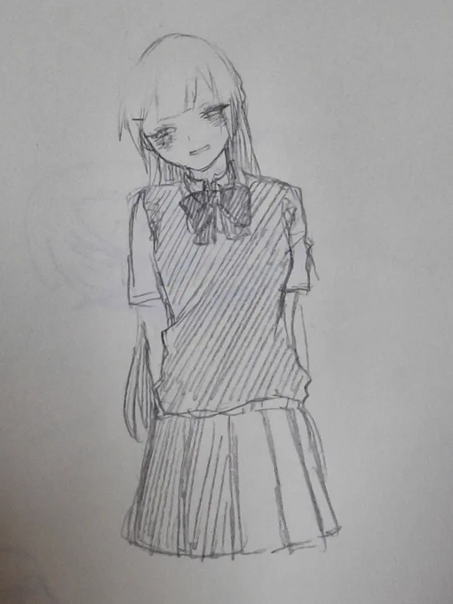 #初描きの推しと最近描いた推しを比べてみる見た人もやる 2018と2025