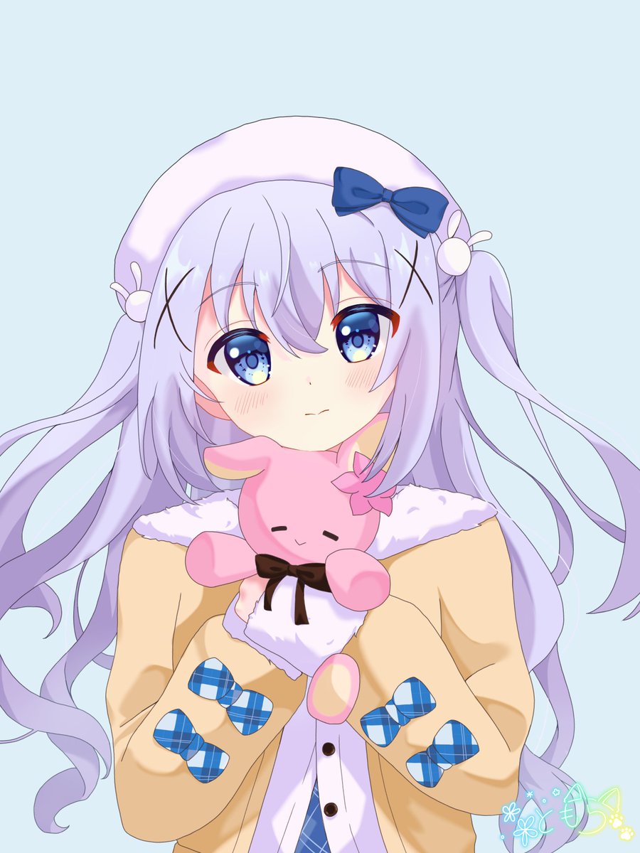 某アクスタのチノちゃんかわいい #ごちうさ