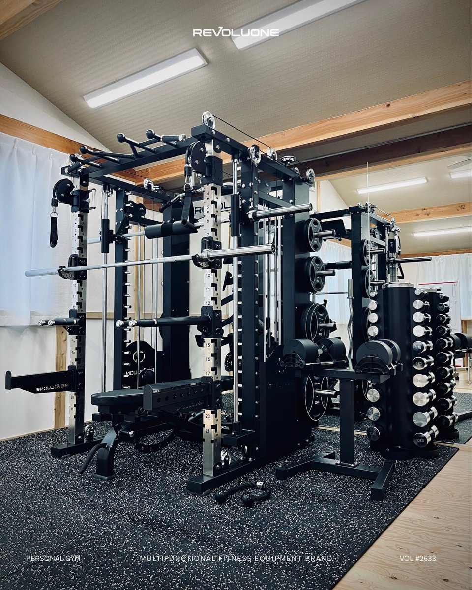 トレーニングマシンメーカー｜レボルワン®︎ (@revoluone) / Posts / X