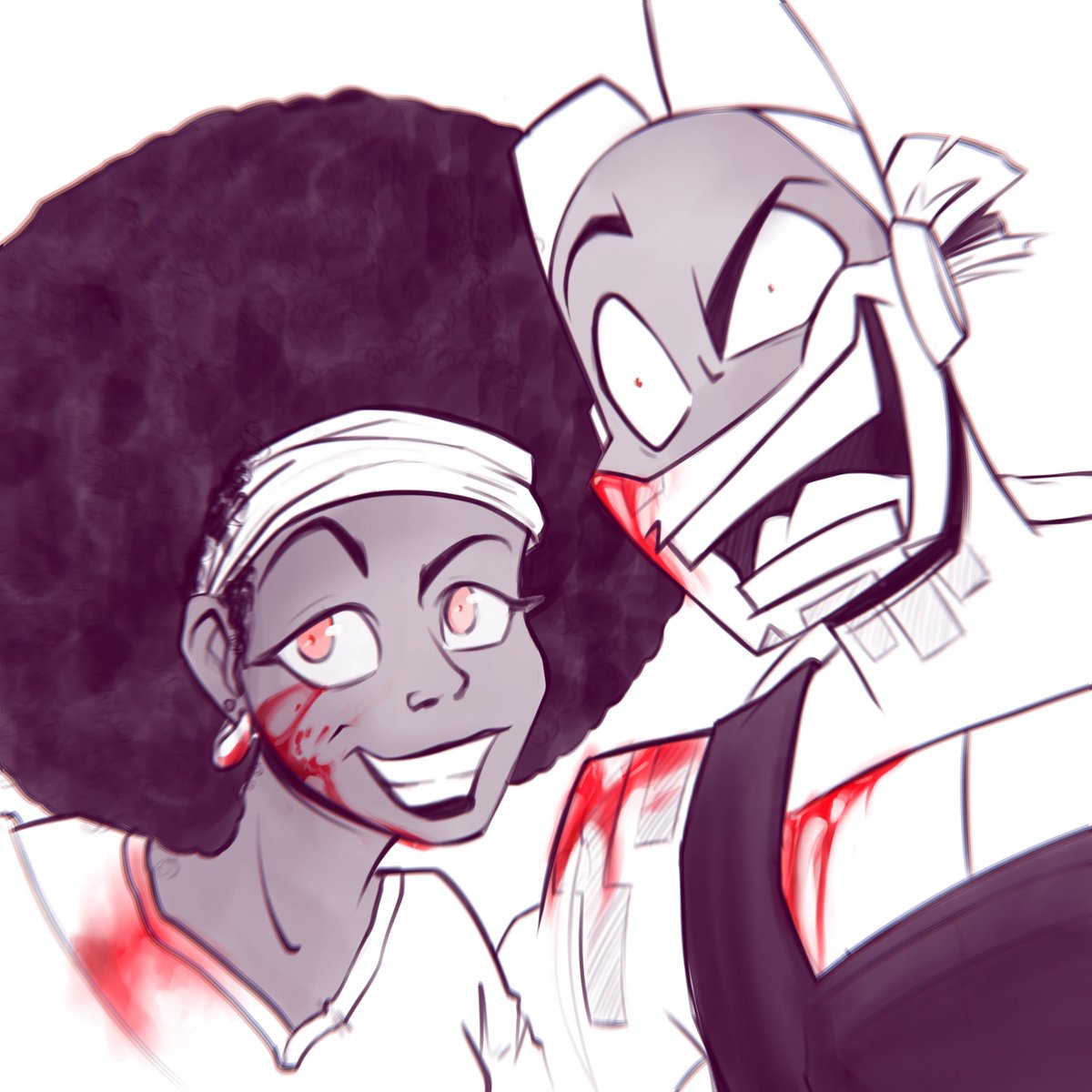 AWSticky's tweet photo. Drawing rise humans is hard and I gotta pack up things today, buuut I tried! When I imagine future #Apritello I see pure havoc. Theyโd be feared. Ask below โฌ๏ธ
#tcest ?? #rottmnt #Apriltello TW blood ๐ฉธ https://t.co/dyZIrGgzaK