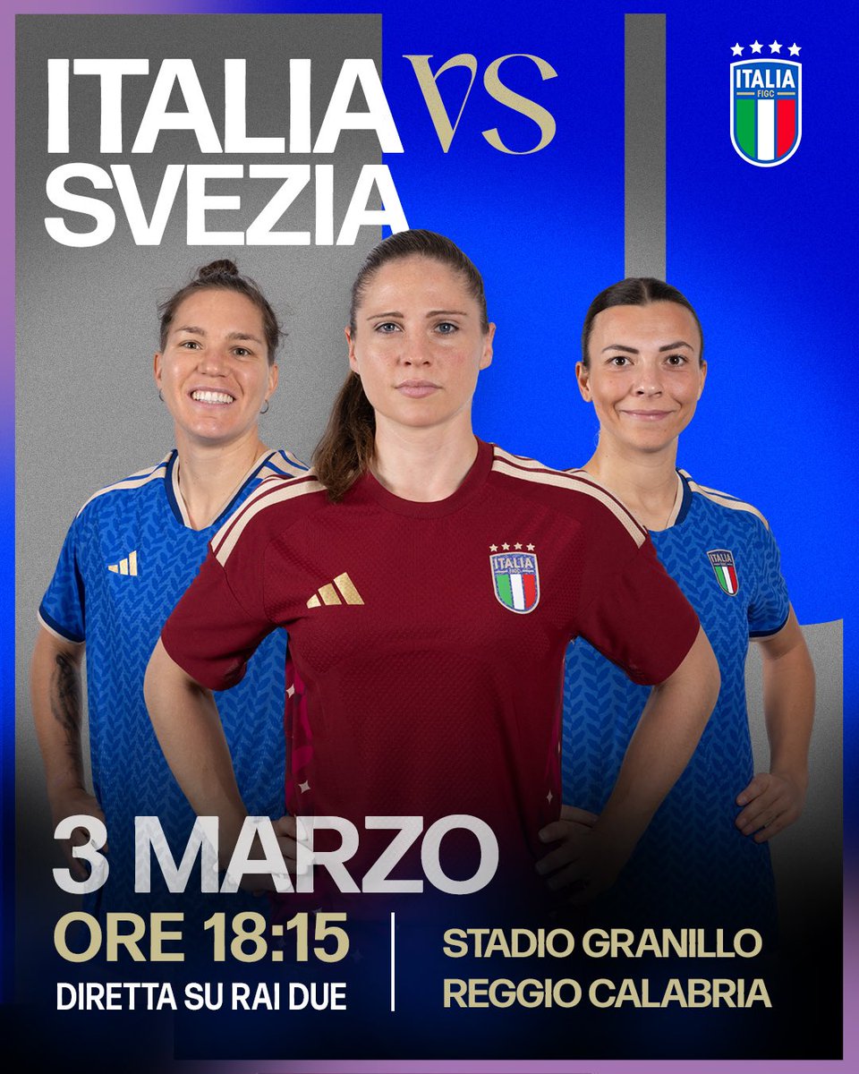 Nazionale Femminile di Calcio tweet media