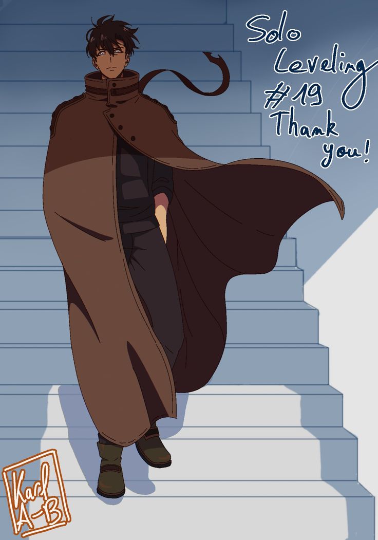 Sung Jinwoo 
Special illustration by Karl A-B.
#SoloLeveling  #俺レベ