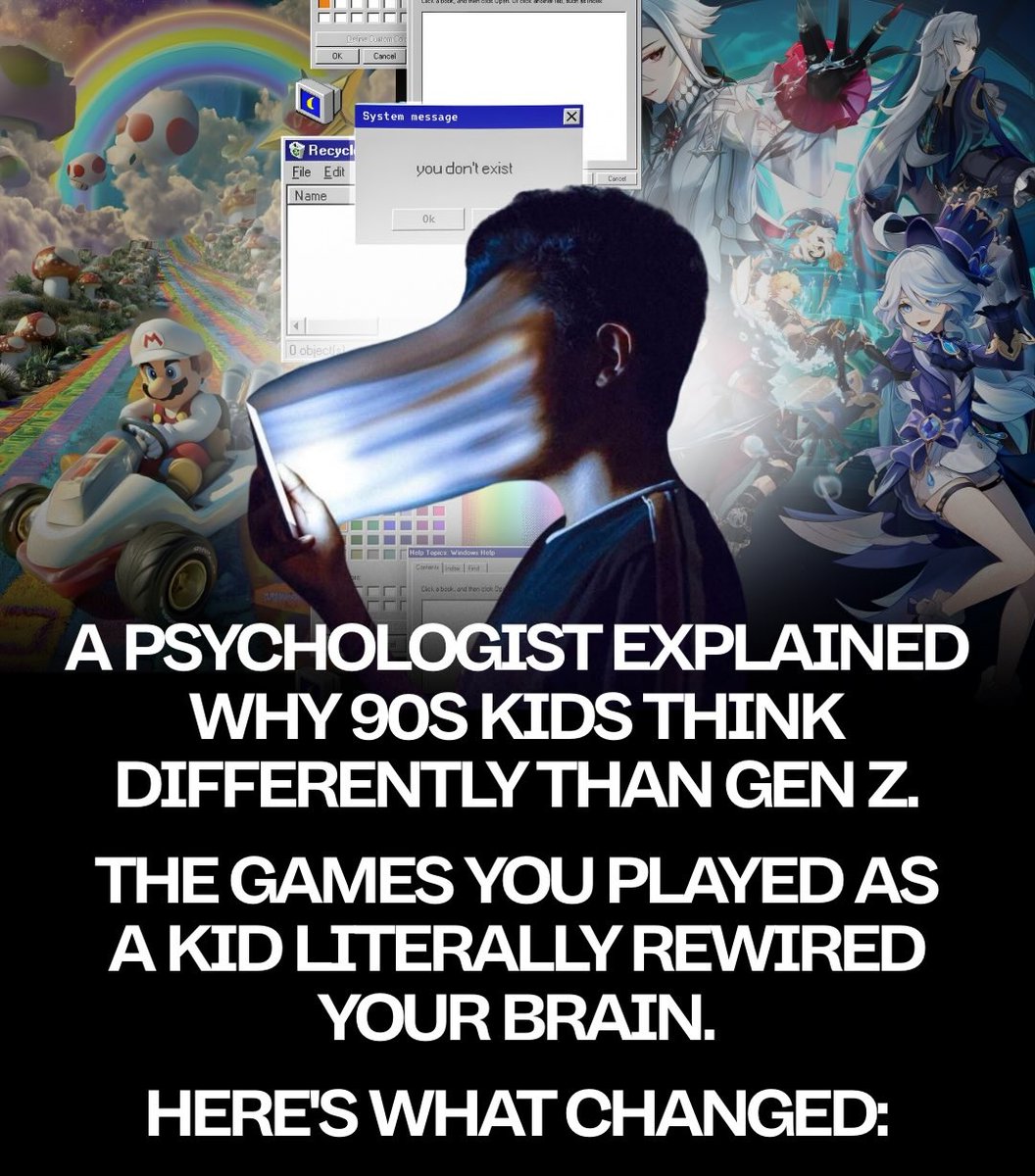 If you're from 90s, you have to read this.. 🧵