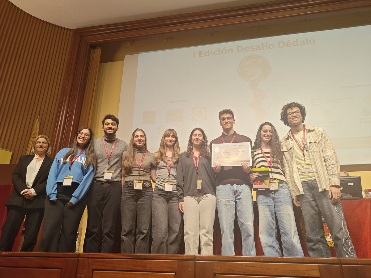 Grado en Ingeniería Biomédica (UVa) tweet media