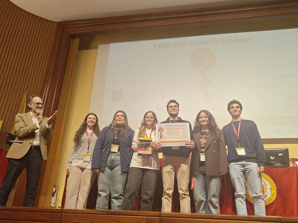 Grado en Ingeniería Biomédica (UVa) tweet media