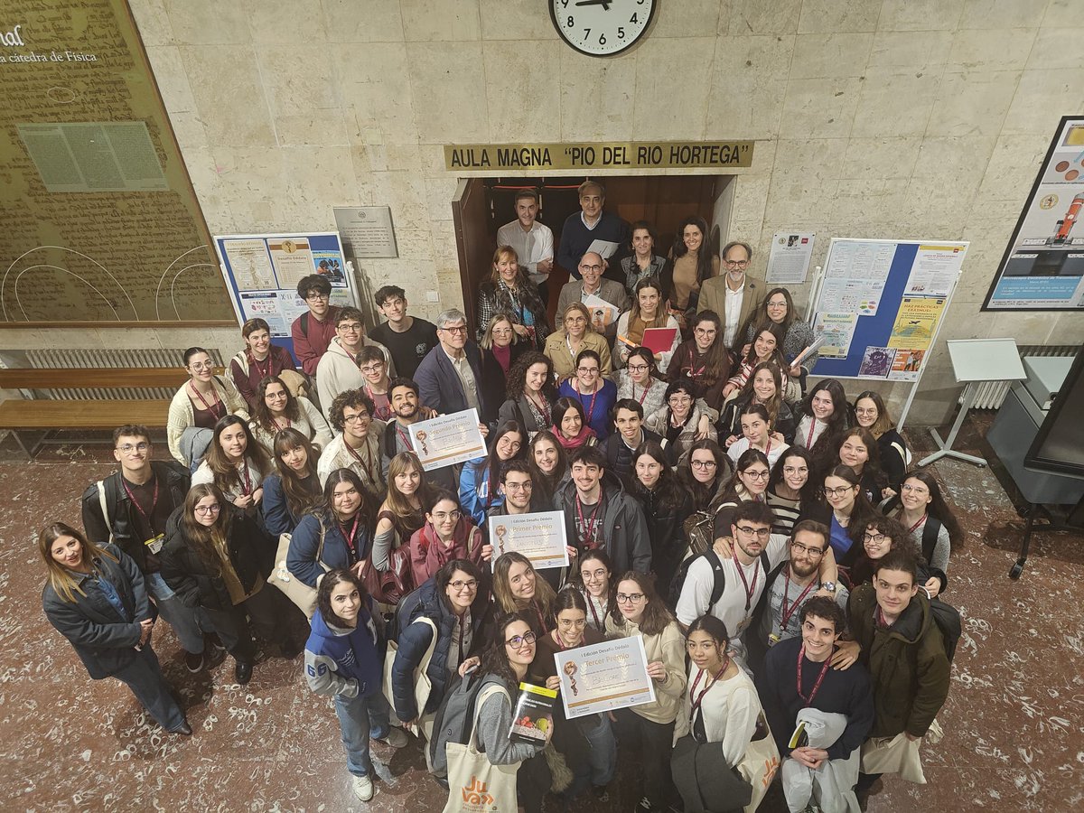 Grado en Ingeniería Biomédica (UVa) tweet media