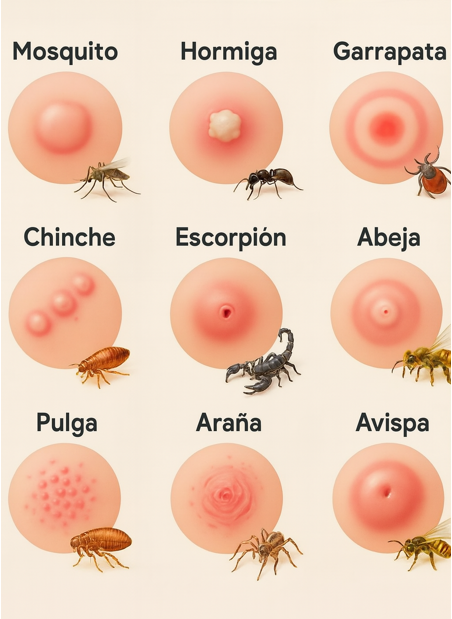 Así es como puedes saber lo que te ha picado