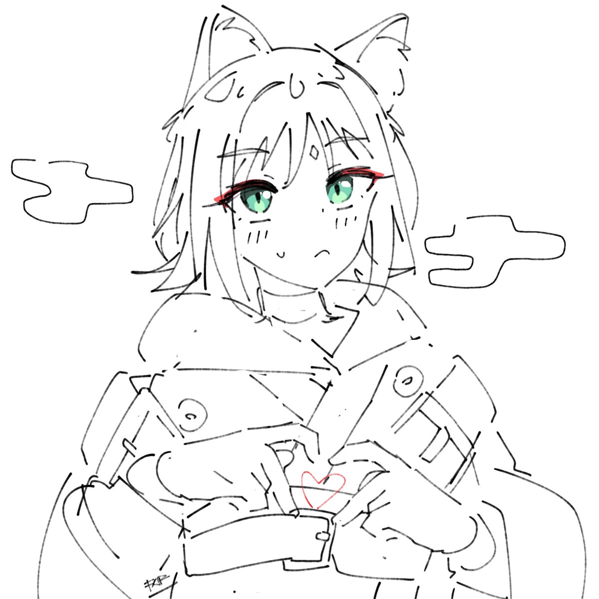 9nea_'s tweet photo. For kaguya

#超かぐや姫 #いろかぐ
#かぐいろ #CosmicPrincessKaguya #irokagu
#fanart https://t.co/sQ2rNLGGgb