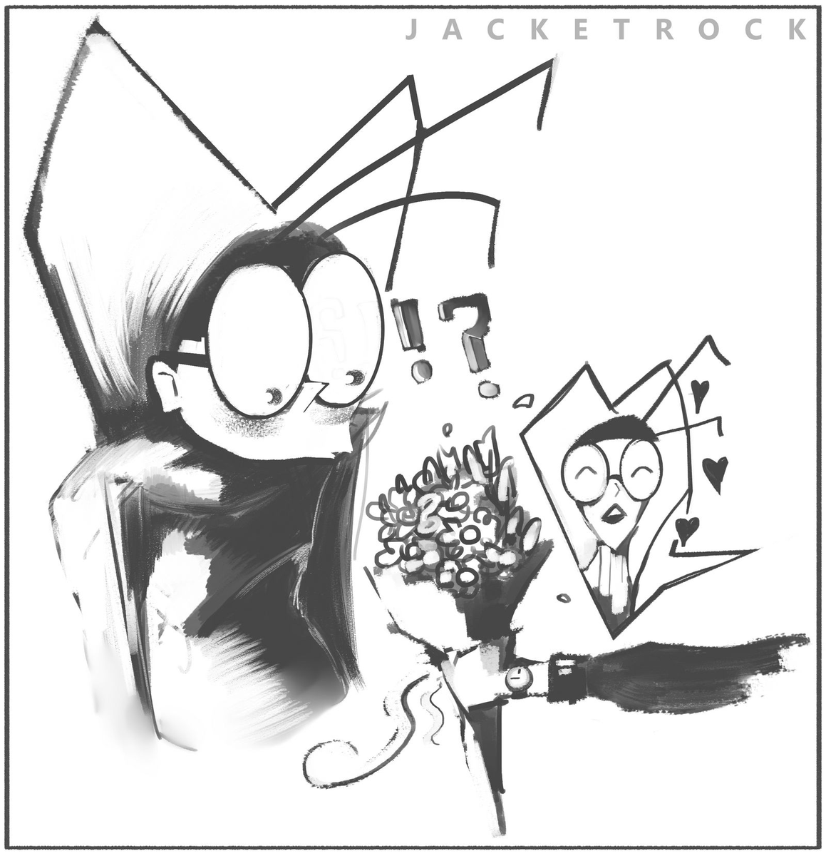 // 🎨 JacketRock-Art 🎨 // tweet media