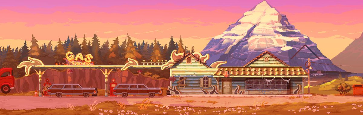 The Last Gas Station ⛽️ Play demo on Steam tweet media