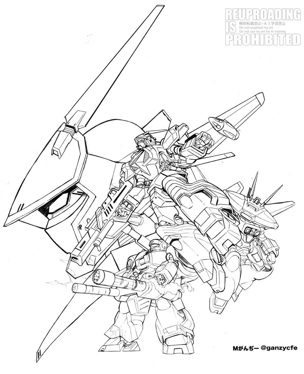＃3月になったから3人並んだ画像貼ろうぜ
機甲戦記ドラグナー
過去原画より
＃ドラグナー