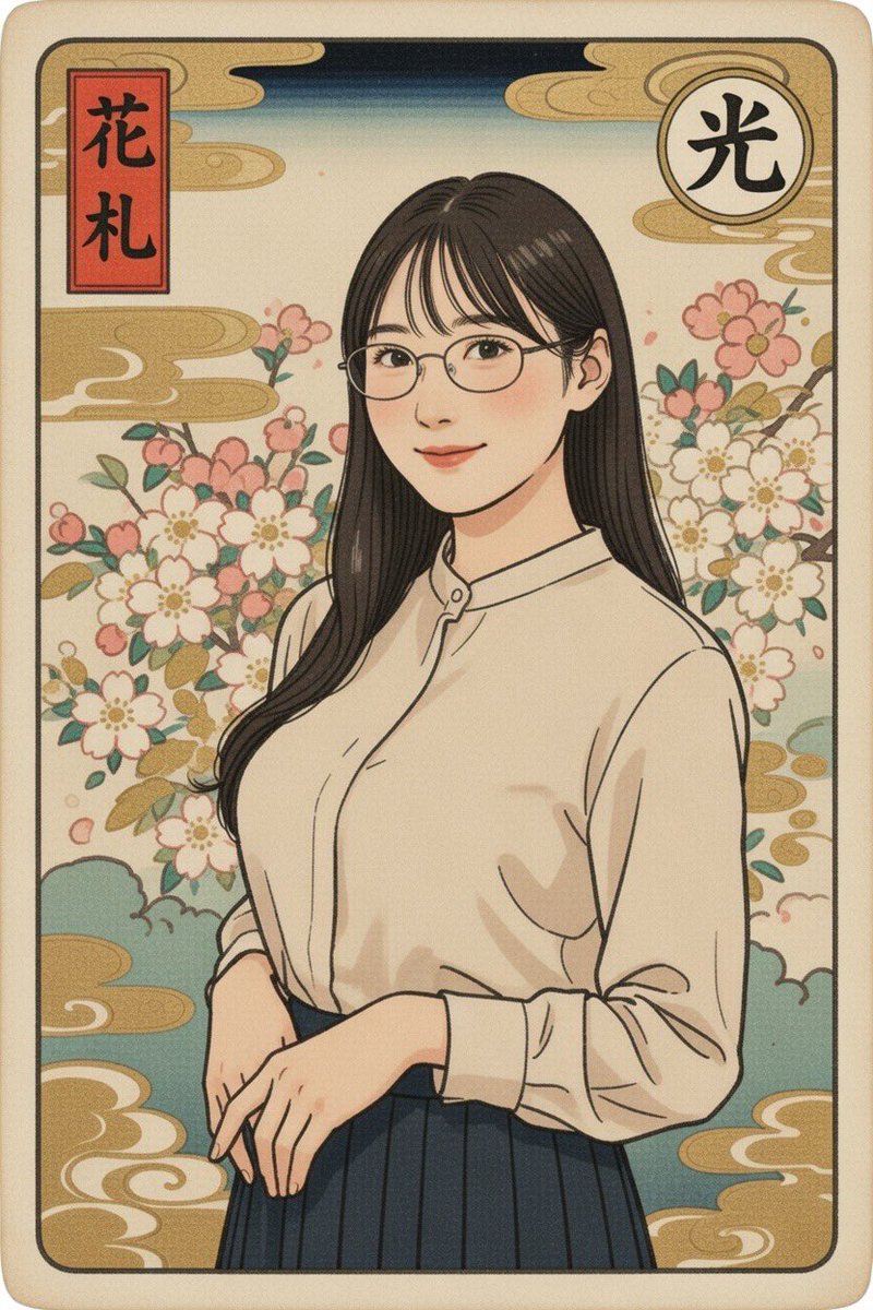 RT @iroha_ni_AI: 日本固有のモノは理解度低いのかな?
Grokにて
1枚目 花札風のデザインにして
2枚目 百人一首風のデザインにして
3枚目 トランプ風のデザインにして
4枚目 UNO風のデザインにして