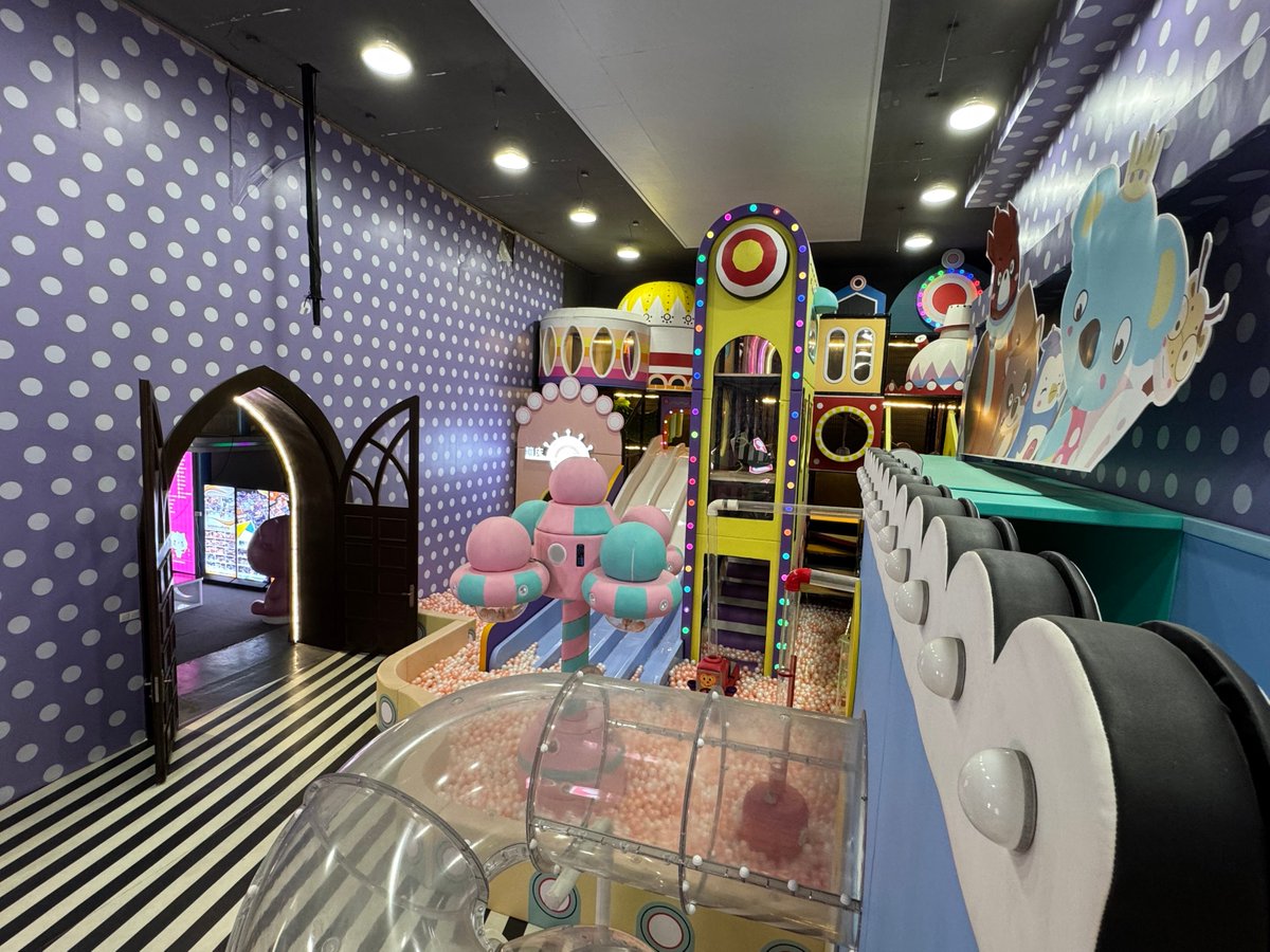 DashuhelloCat's tweet image. #HelloCat #IndoorPlayground #CommercialPlayground #FEC #MallAttractions #PlaygroundSolutions