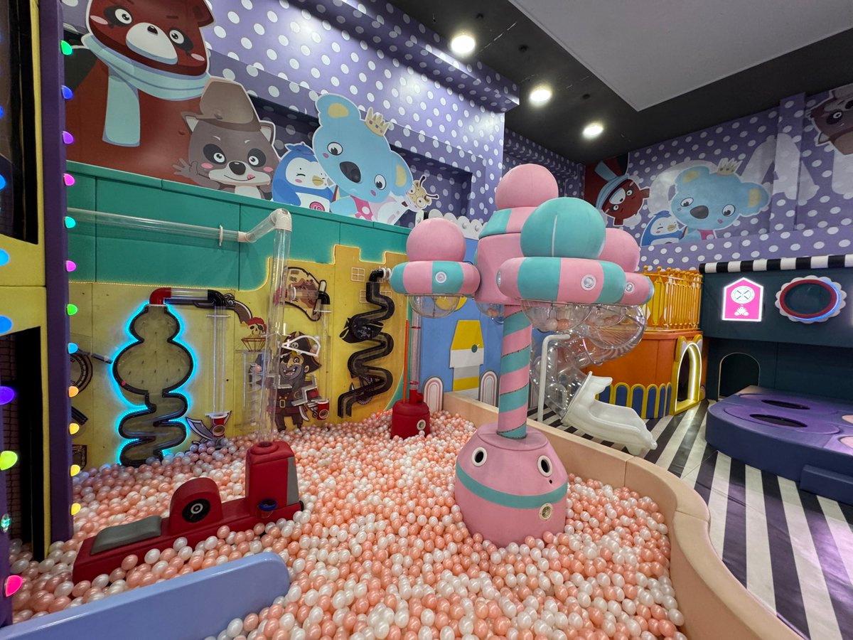 DashuhelloCat's tweet image. #HelloCat #IndoorPlayground #CommercialPlayground #FEC #MallAttractions #PlaygroundSolutions