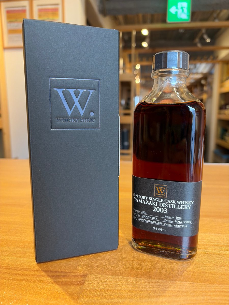 oak Spanish W シングルカスク shop 激レア！　山崎2003