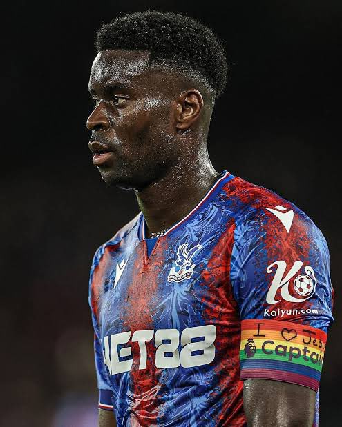 Remember when Christian footballer Marc Guehi wrote I LOVE JESUS on top of his captains armband after he was forced by the <a href="/premierleague/">Premier League</a> to wear the political symbolism of the LGBTQ 🏳️‍🌈 rainbow flag, which also goes against the values of his Christian faith. 

There is serious