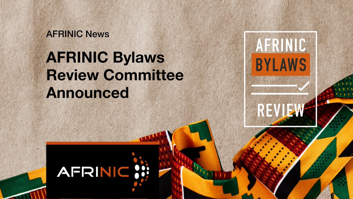 AFRINIC-The Regional Internet Registry for Africa tweet media
