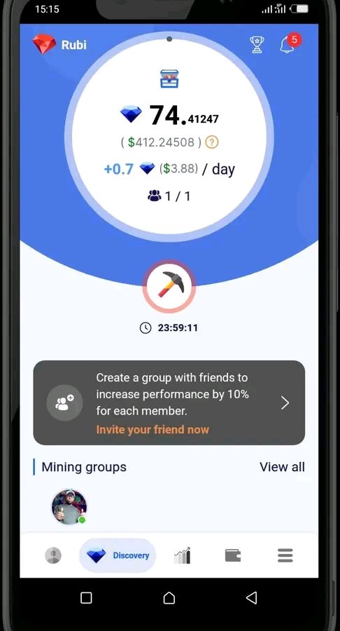 PalKellyMedia's tweet photo. So if today was TGE, you mean to tell me that my brother will have $412 just like that? 🤔
😅😅😁😀
.
.
#crypto #trending #RubiMining #Rubi #PiNetwork https://t.co/FRxXxVkjEF