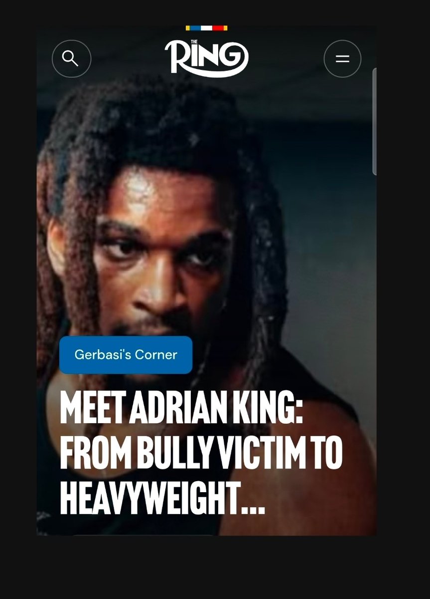 <a href="/curtiswoodhous8/">Curtis Woodhouse BEM</a> was doing outreach work in schools when a heavyweight prospect walked into his life. Meet Adrian King 

ringmagazine.com//news/meet-adr…