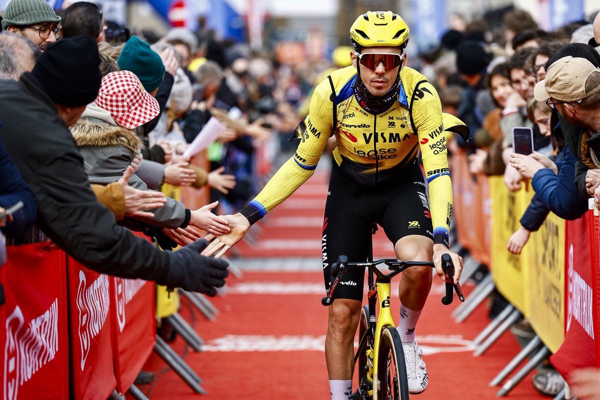 Team Visma | Lease a Bike tweet media