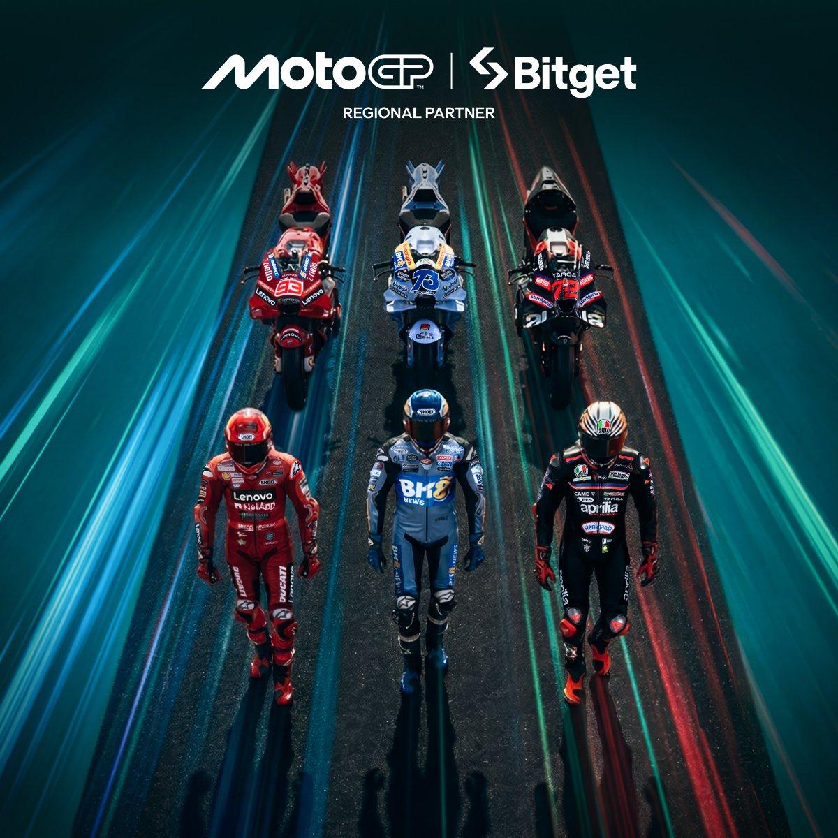 runvolkan's tweet photo. 🏁 Die Bitget x MotoGP Action geht in die nächste Runde!
🔥 Smarter Speed Challenge
💰 120,000 USDT Prize Pool
🏆 Exklusive MotoGP VIP-Erlebnisse sichern
Jetzt Gas geben &amp; teilnehmen 👇
https://t.co/e3YvqLVzX6⁠�
#MotoGPxBitget
#SmarterSpeedChallenge 🏍️🚀 https://t.co/n4xGNkausB