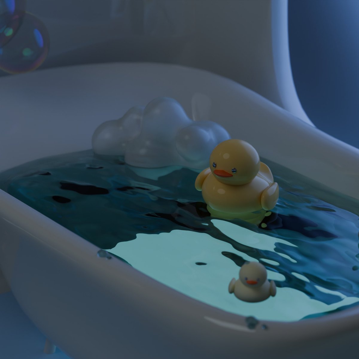 最近 #blender を始めました、楽しい