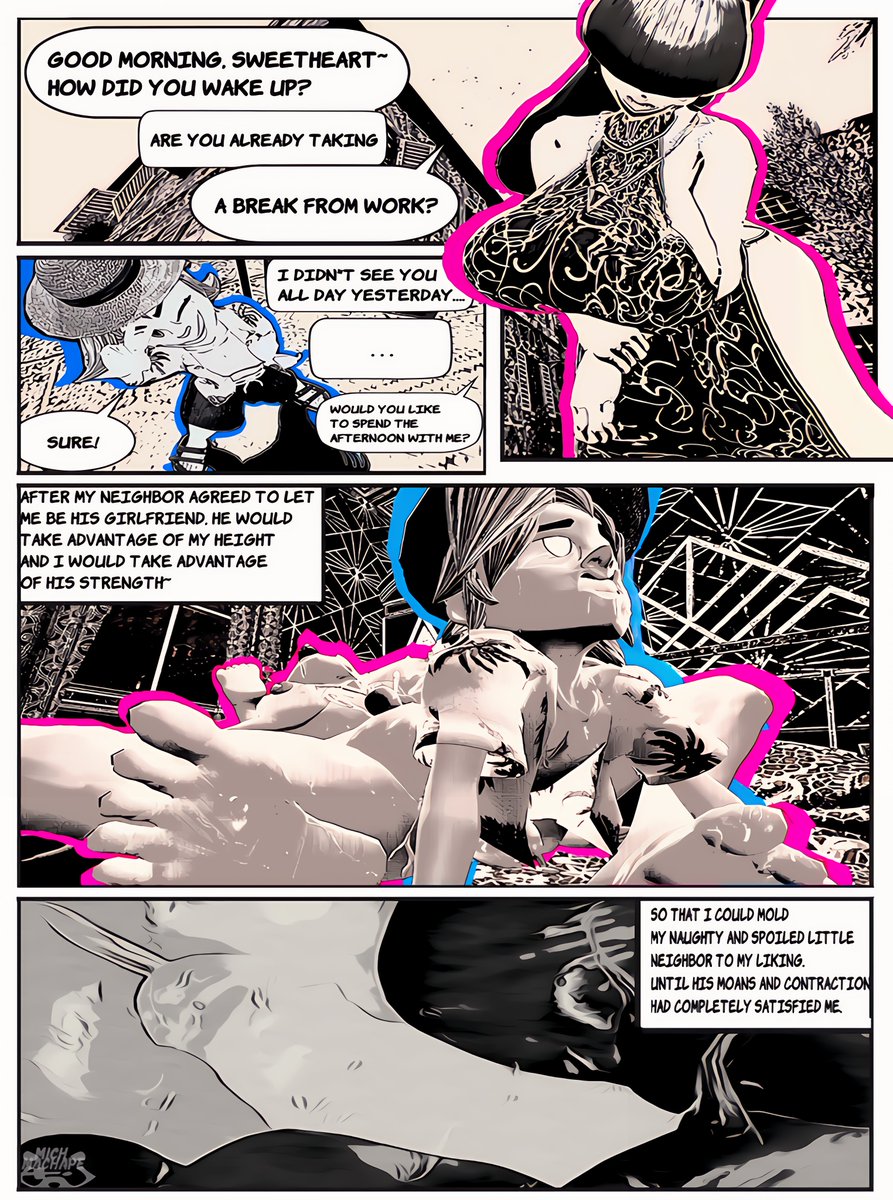 MichMachape's tweet photo. "I am my neighbor's girlfriend"
minicomic.
Models:
Lindel and Boyfriend (FridayNightFunky), models by The-DoomguySFM.
Maps:
Hyrule: Litronom, Robotortoise, Sreap, Taco. (Steam)
Manor Room: Mokujinh/SnapSnap (SFMLAB).
Edit: Me🦝
#Render #edit #FridayNightFunky #r34 #rule34 #nsfw https://t.co/ulk9CVrVHu